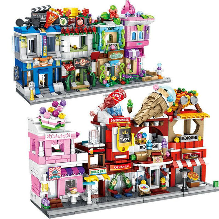 BowLift | Little London City Mall Building Blocks