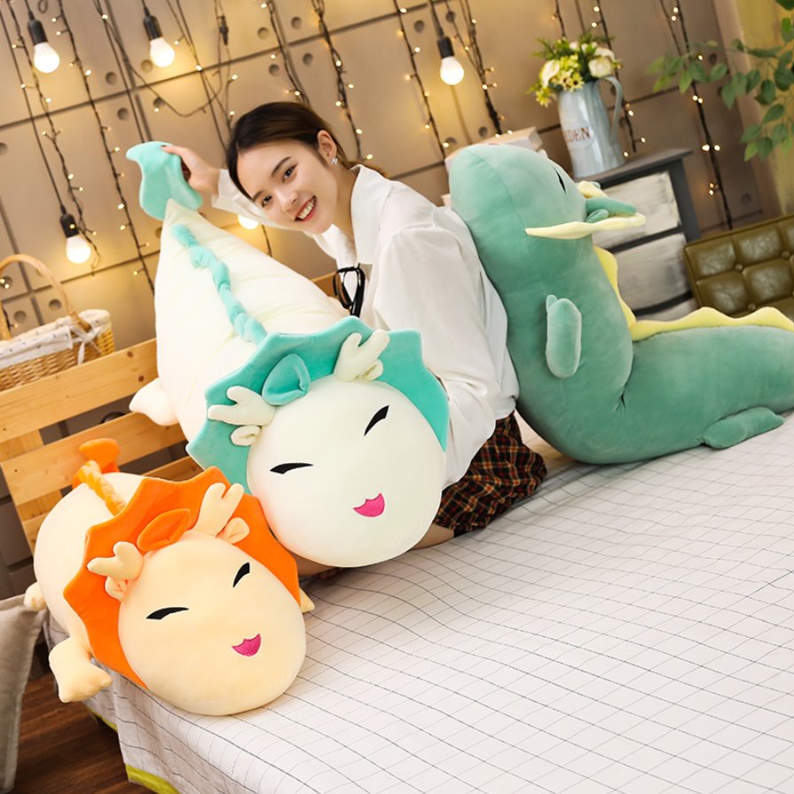 BowLift | Little Long Dragon Plushie