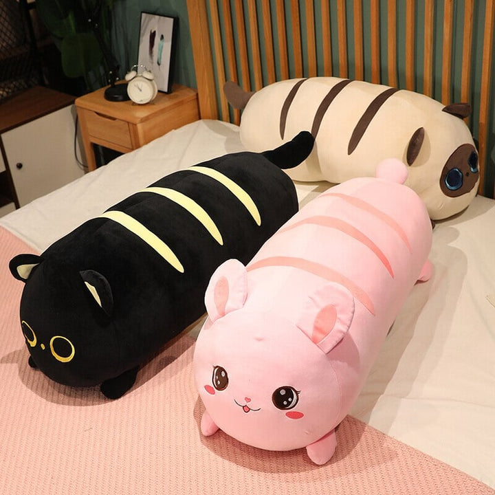 BowLift | Long Cat Bunny Bread Snuggly Buddies