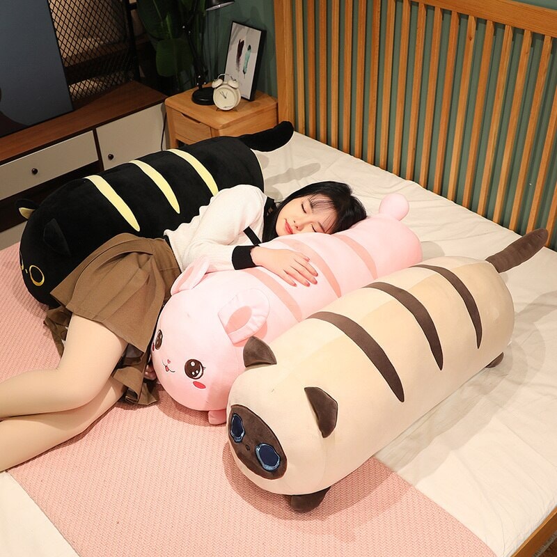 BowLift | Long Cat Bunny Bread Snuggly Buddies