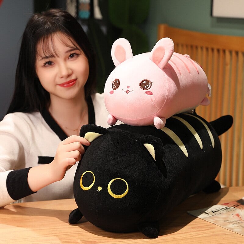 BowLift | Long Cat Bunny Bread Snuggly Buddies