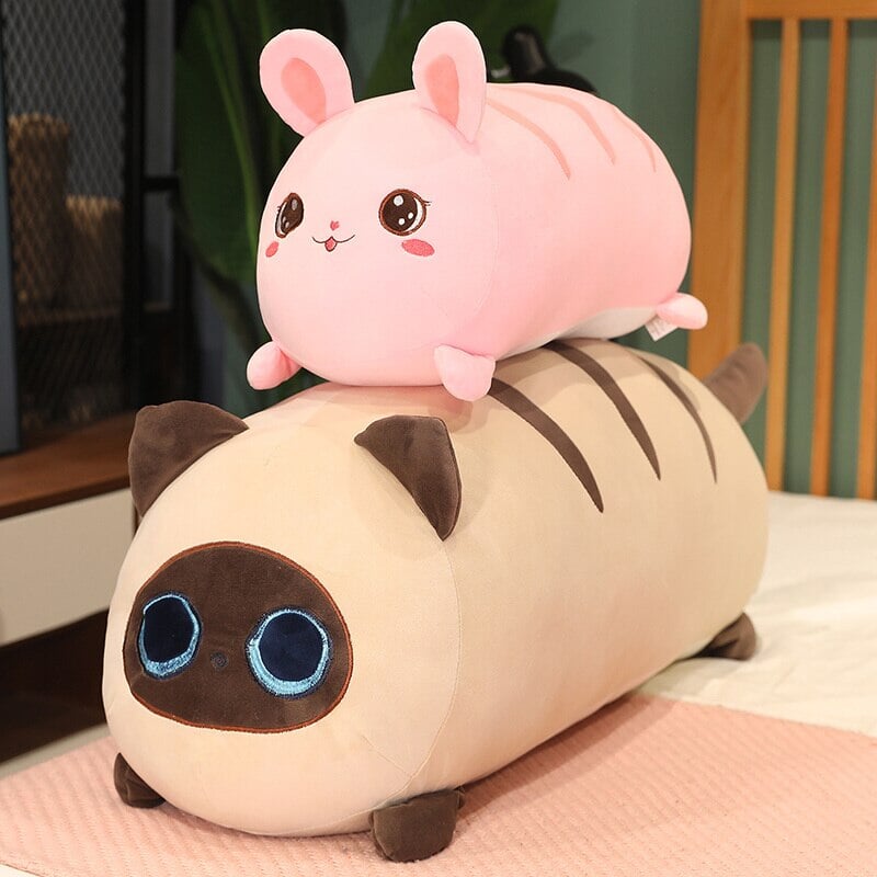 BowLift | Long Cat Bunny Bread Snuggly Buddies