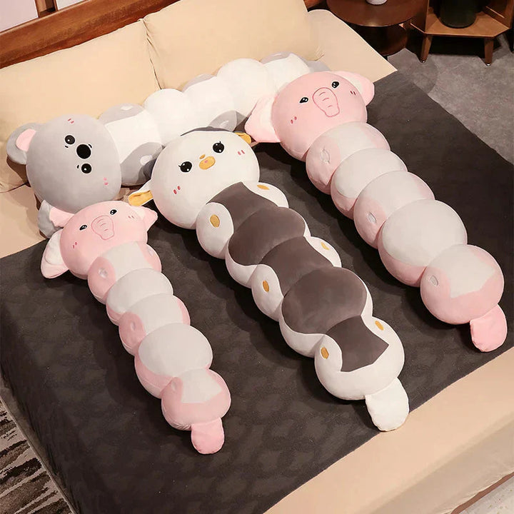 BowLift | Long Caterpillar Cat Koala Elephant Plushie Collection