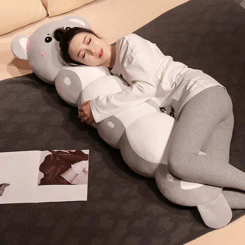 BowLift | Long Caterpillar Cat Koala Elephant Plushie Collection