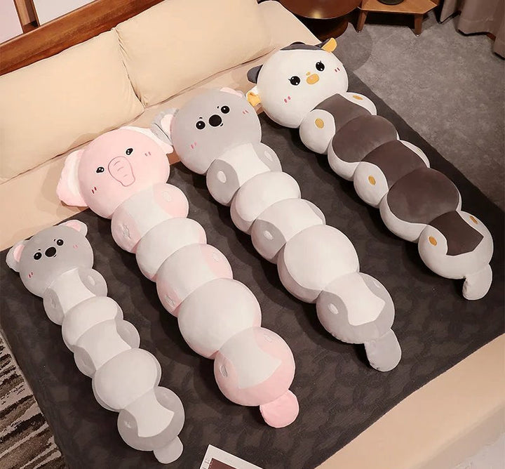 BowLift | Long Caterpillar Cat Koala Elephant Plushie Collection
