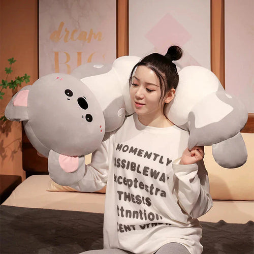 BowLift | Long Caterpillar Cat Koala Elephant Plushie Collection