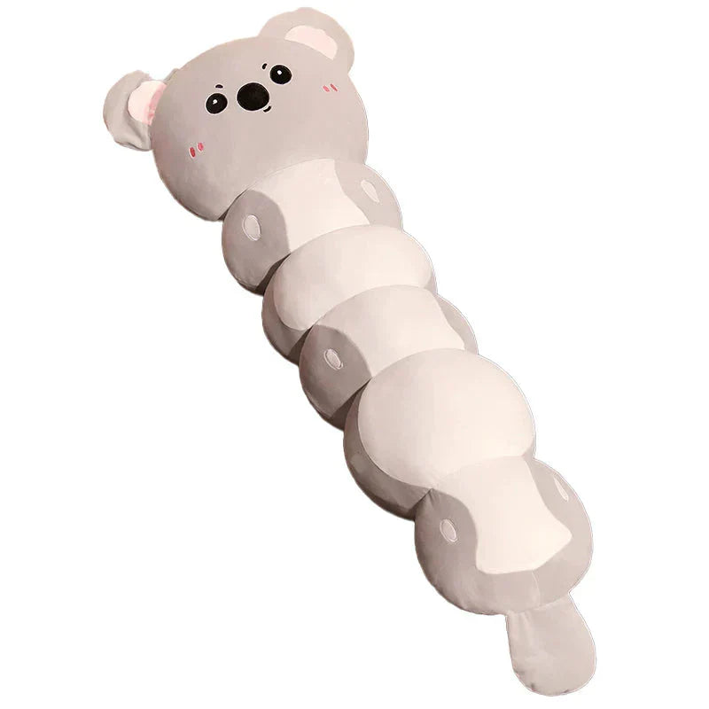 BowLift | Long Caterpillar Cat Koala Elephant Plushie Collection