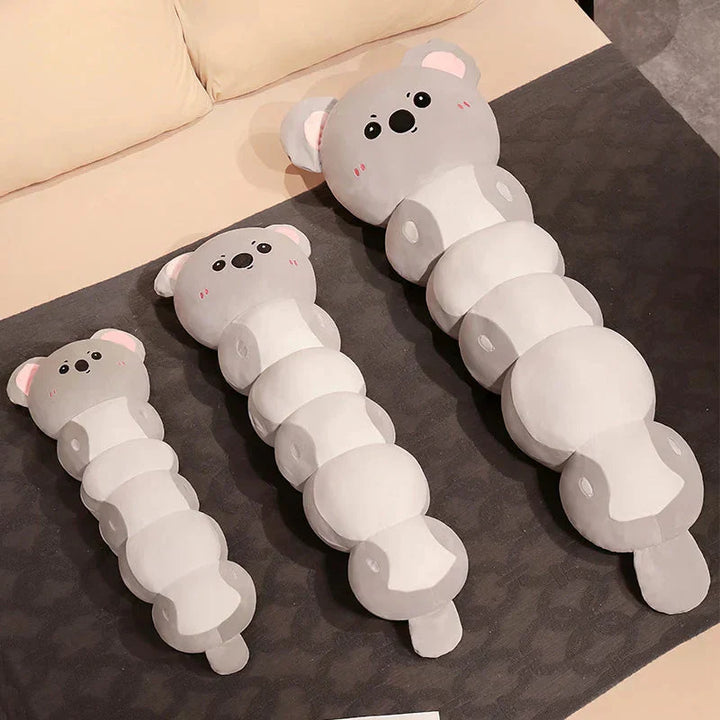 BowLift | Long Caterpillar Cat Koala Elephant Plushie Collection
