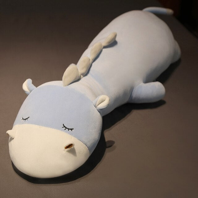 BowLift | Long Cuddly Hippo Cow Sheep Plushies