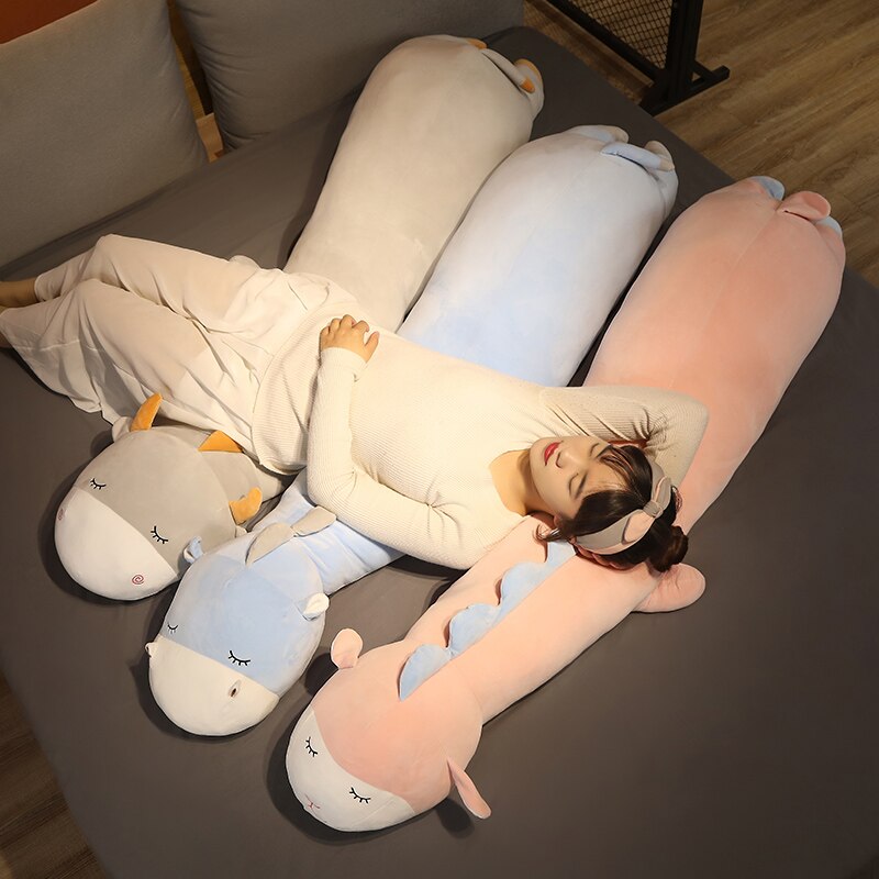 BowLift | Long Cuddly Hippo Cow Sheep Plushies