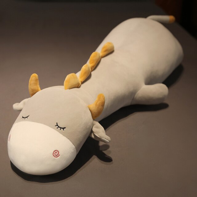 BowLift | Long Cuddly Hippo Cow Sheep Plushies