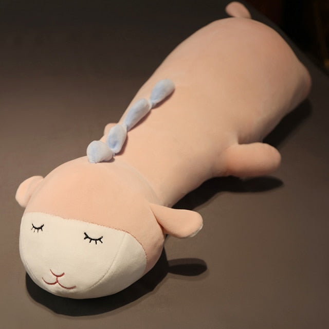 BowLift | Long Cuddly Hippo Cow Sheep Plushies
