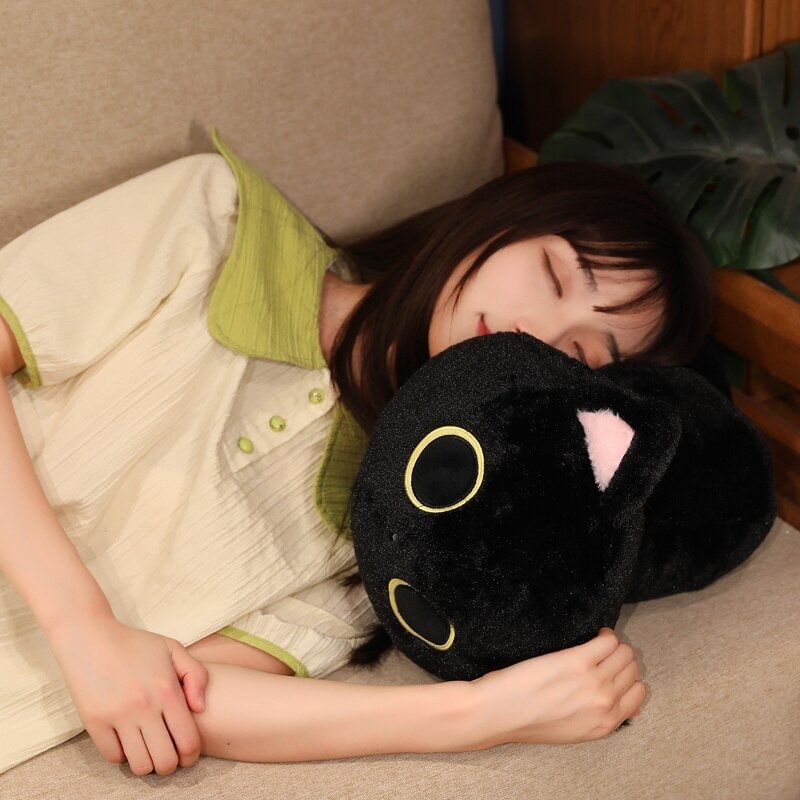 BowLift | Long Fluffy Cat Caterpillar Plushies