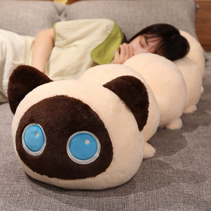 BowLift | Long Fluffy Cat Caterpillar Plushies