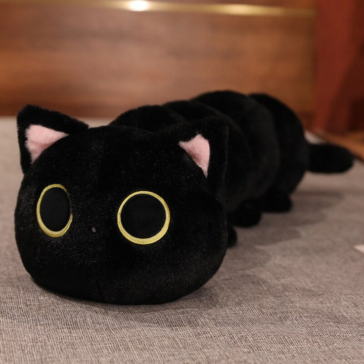 BowLift | Long Fluffy Cat Caterpillar Plushies