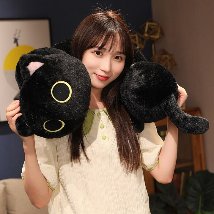 BowLift | Long Fluffy Cat Caterpillar Plushies