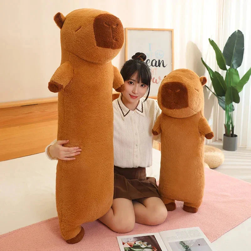 BowLift | Long Fluffy Cute Capybara Plushies