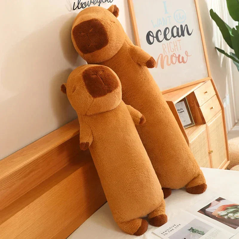 BowLift | Long Fluffy Cute Capybara Plushies