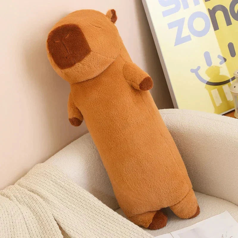 BowLift | Long Fluffy Cute Capybara Plushies