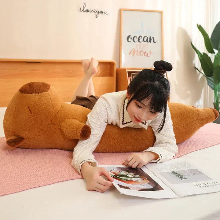 BowLift | Long Fluffy Cute Capybara Plushies