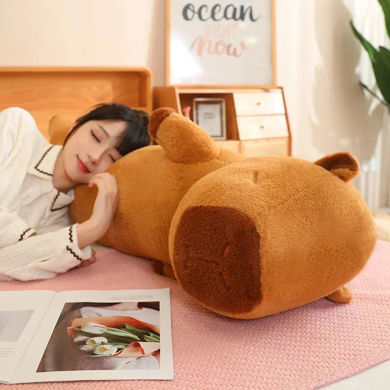 BowLift | Long Fluffy Cute Capybara Plushies