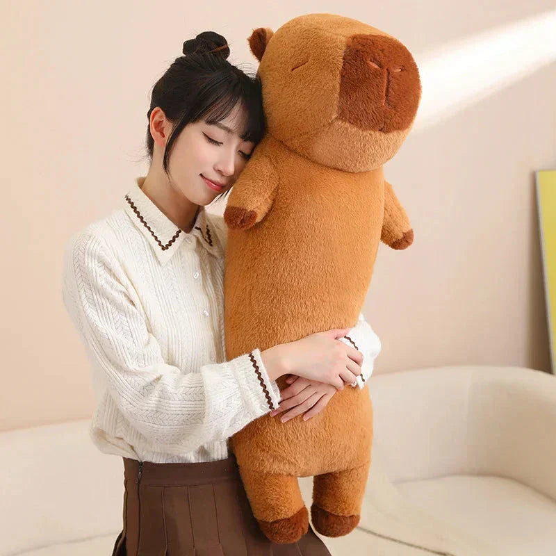 BowLift | Long Fluffy Cute Capybara Plushies