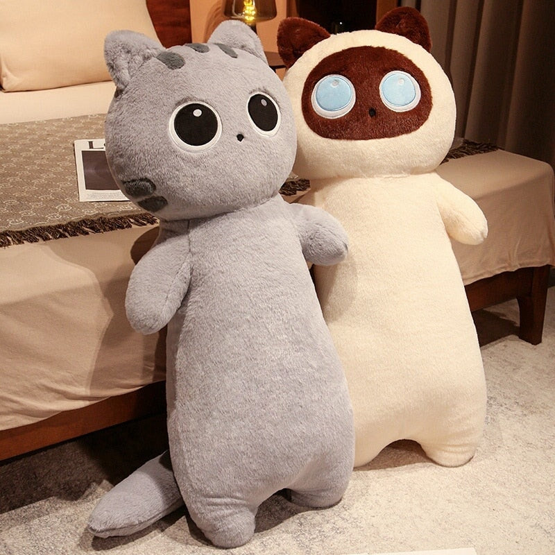 BowLift | Long Fluffy Huge Cat Family Plushies