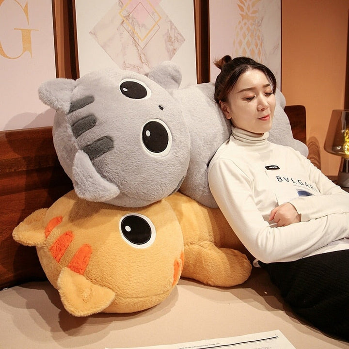 BowLift | Long Fluffy Huge Cat Family Plushies