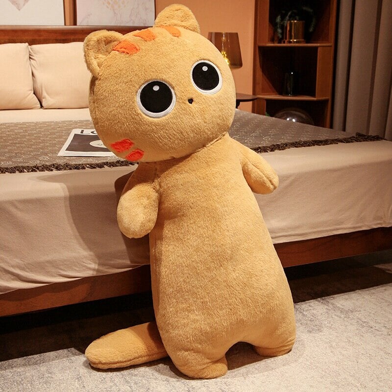 BowLift | Long Fluffy Huge Cat Family Plushies