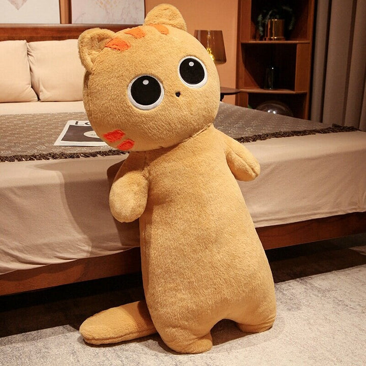 BowLift | Long Fluffy Huge Cat Family Plushies