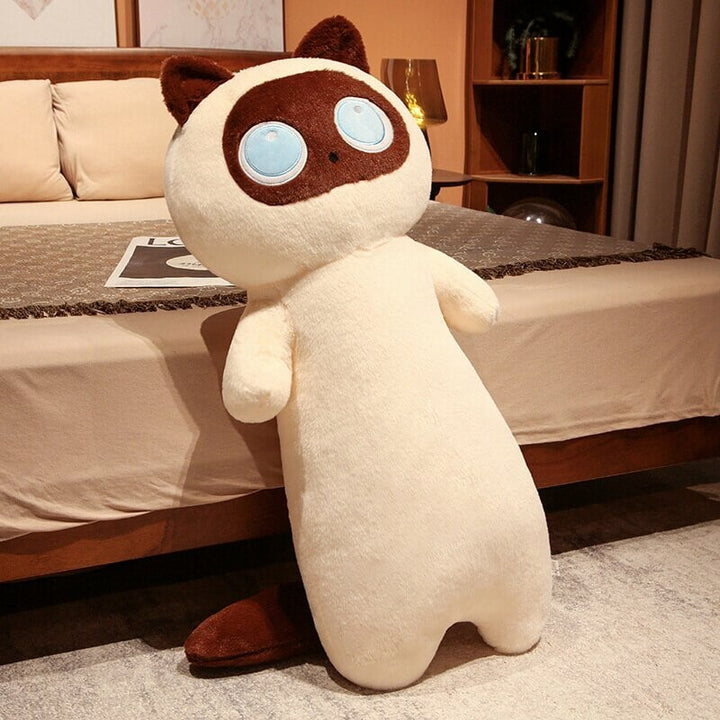 BowLift | Long Fluffy Huge Cat Family Plushies