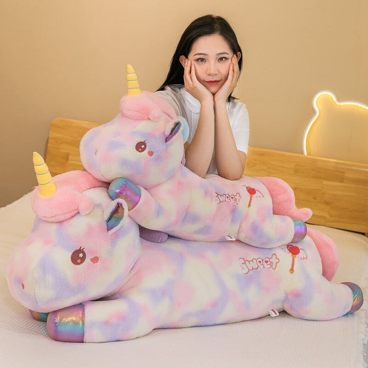 BowLift | Long Galaxy Unicorn Plushies