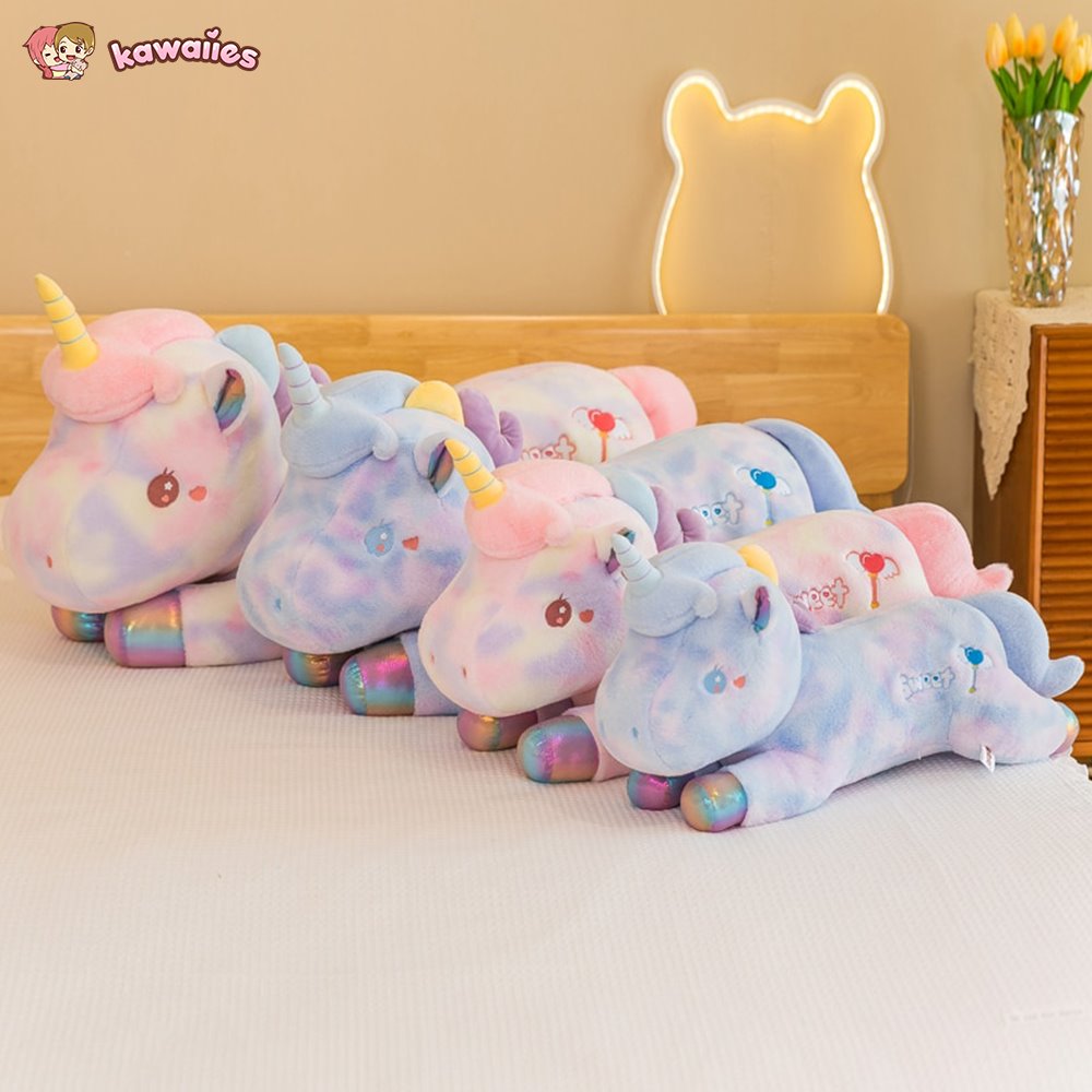 BowLift | Long Galaxy Unicorn Plushies