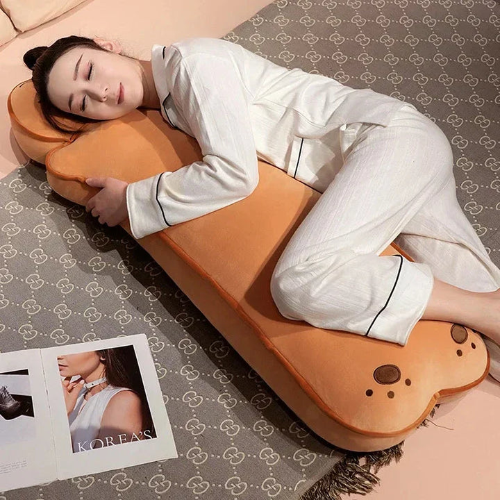 BowLift | Long Kawaii Cat Bear Bread Plushies