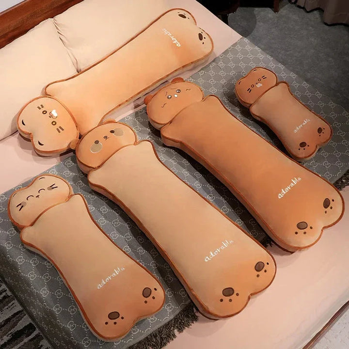 BowLift | Long Kawaii Cat Bear Bread Plushies
