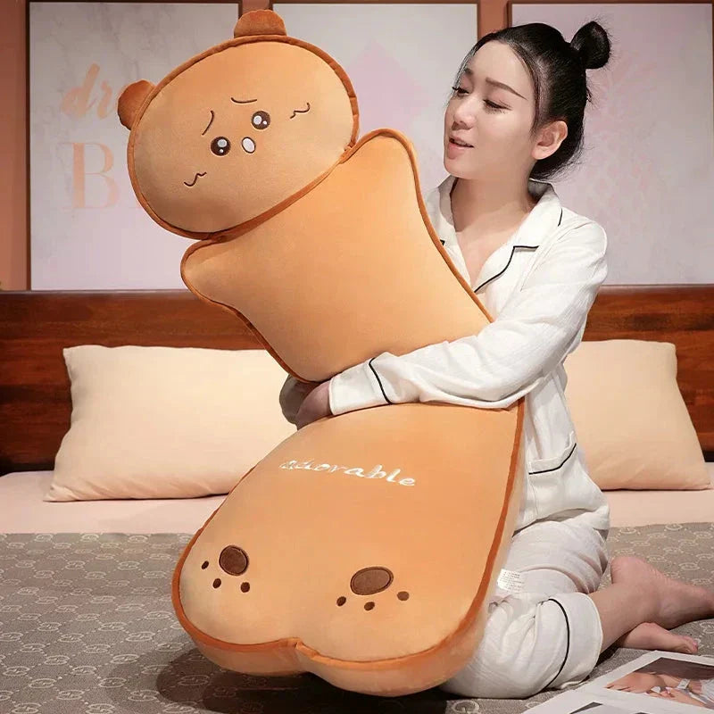 BowLift | Long Kawaii Cat Bear Bread Plushies