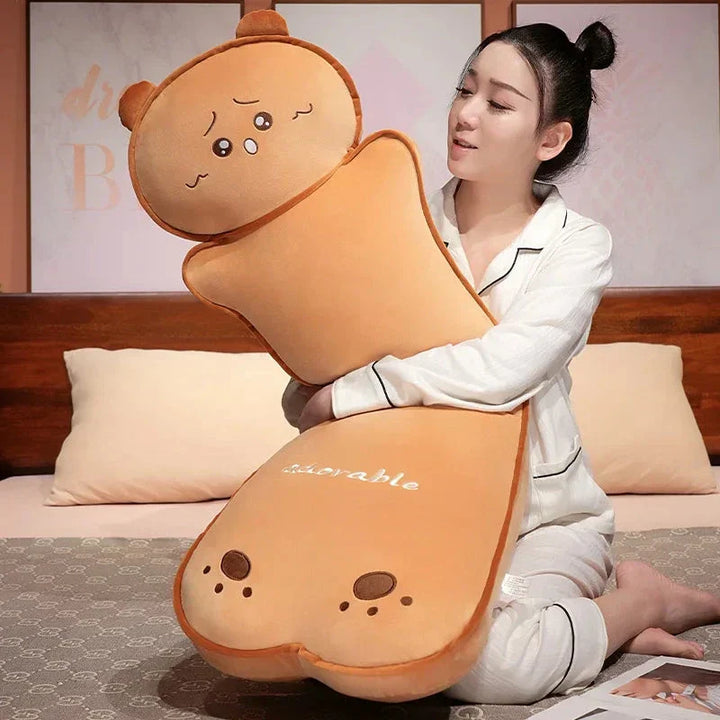 BowLift | Long Kawaii Cat Bear Bread Plushies