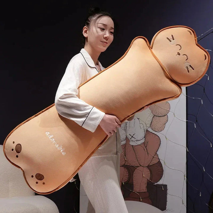 BowLift | Long Kawaii Cat Bear Bread Plushies