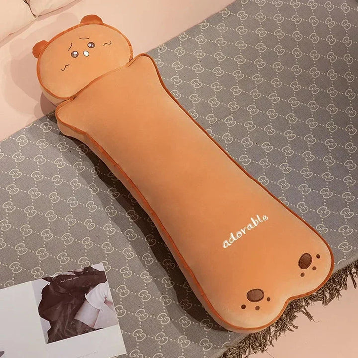 BowLift | Long Kawaii Cat Bear Bread Plushies