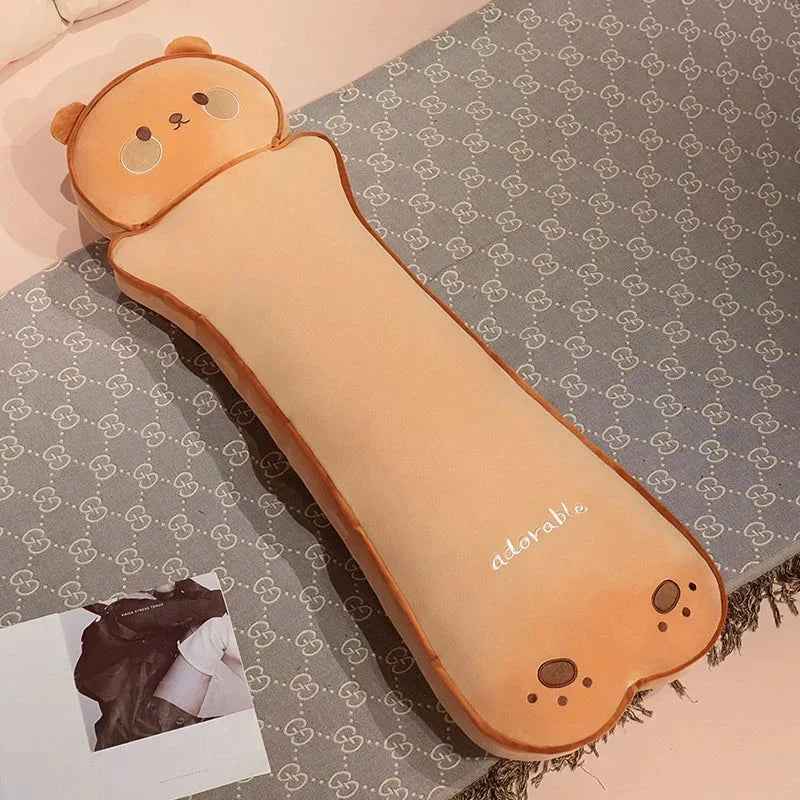 BowLift | Long Kawaii Cat Bear Bread Plushies