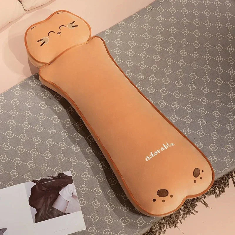 BowLift | Long Kawaii Cat Bear Bread Plushies