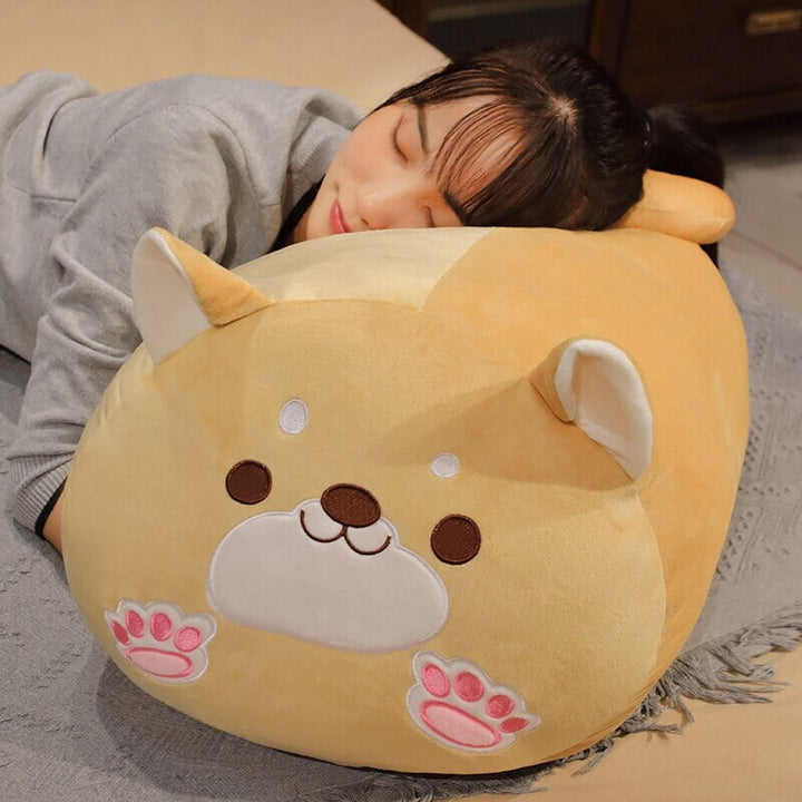 BowLift | Long Kawaii Shiba Inu Cat Pillow Plush
