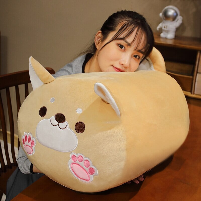 BowLift | Long Kawaii Shiba Inu Cat Pillow Plush