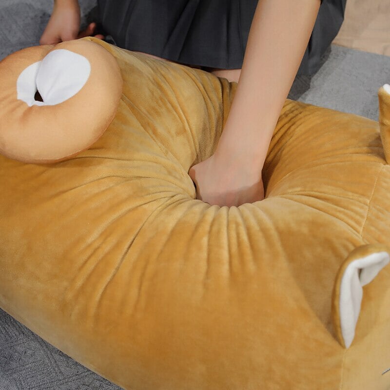BowLift | Long Kawaii Shiba Inu Cat Pillow Plush