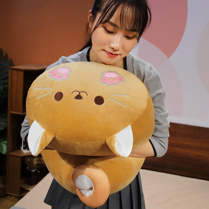 BowLift | Long Kawaii Shiba Inu Cat Pillow Plush