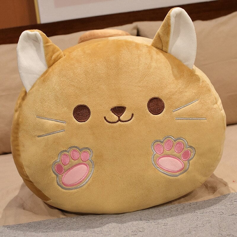BowLift | Long Kawaii Shiba Inu Cat Pillow Plush