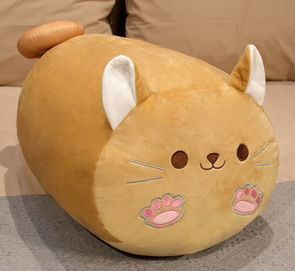 BowLift | Long Kawaii Shiba Inu Cat Pillow Plush