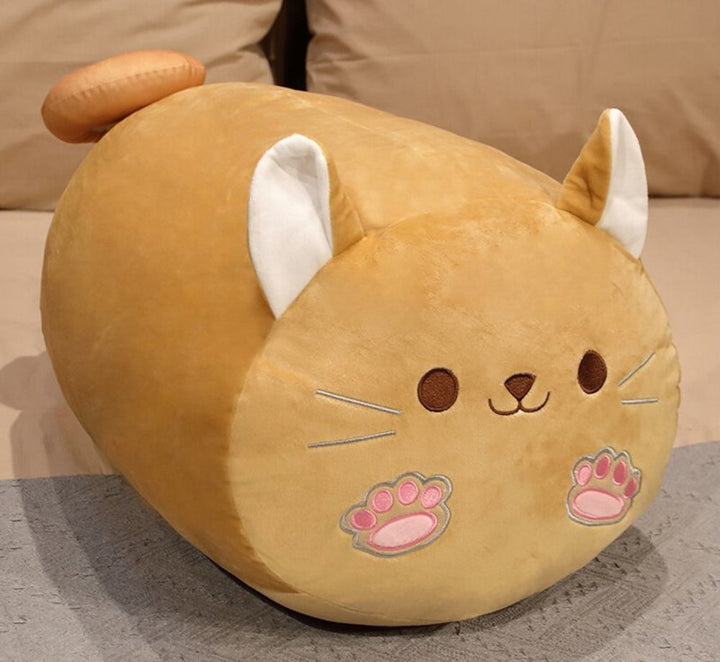 BowLift | Long Kawaii Shiba Inu Cat Pillow Plush