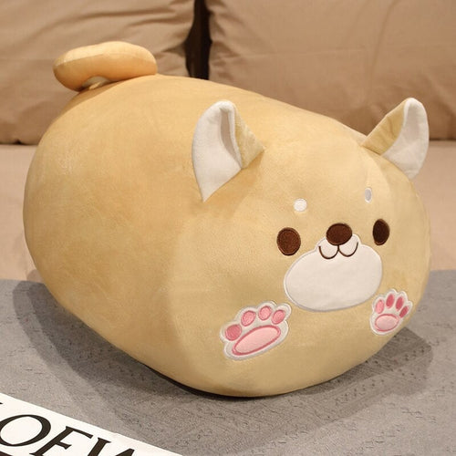 BowLift | Long Kawaii Shiba Inu Cat Pillow Plush