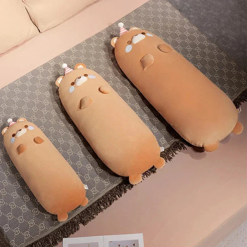 BowLift | Long Kawaii Snuggly Animal Plushies